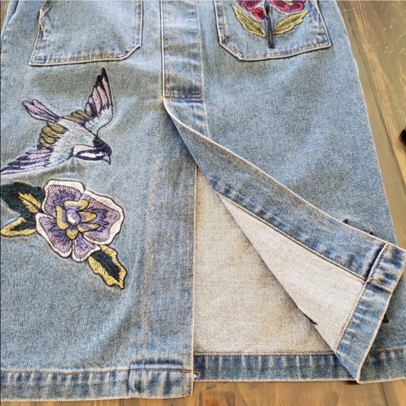 Honey Punch jean skirt - Picture 4 of 7